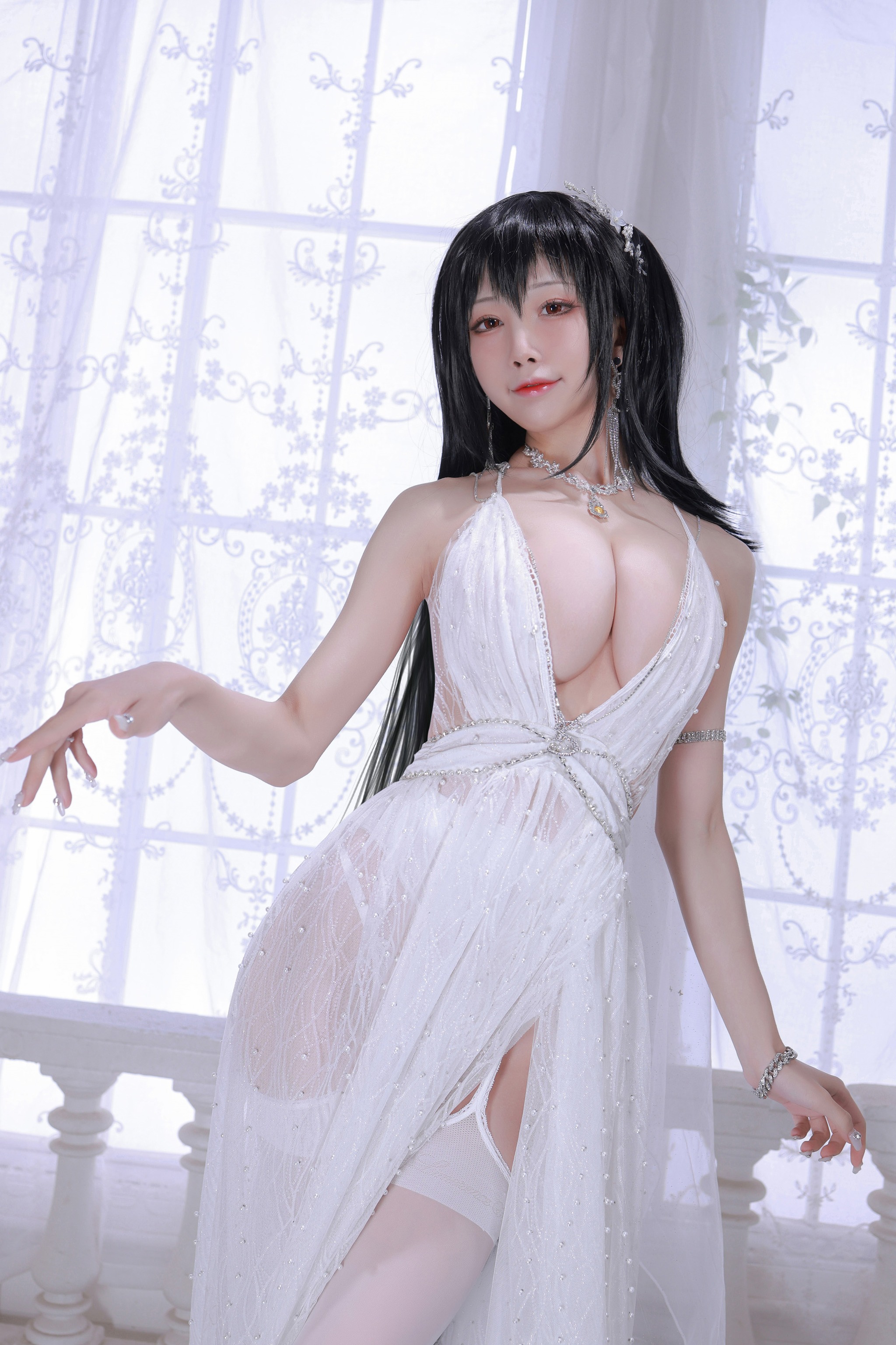 图片[1]-水淼Aqua – NO.100 大凤婚纱 [85P]-XikXak
